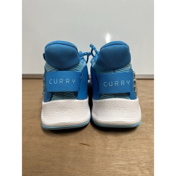Underarmour Curry 3Z7 Blue Sz 11.5 Men/13 Women 3026622-401 New With Box
